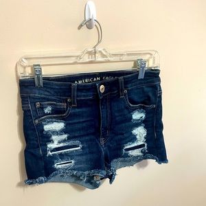 High rise American Eagle shorts